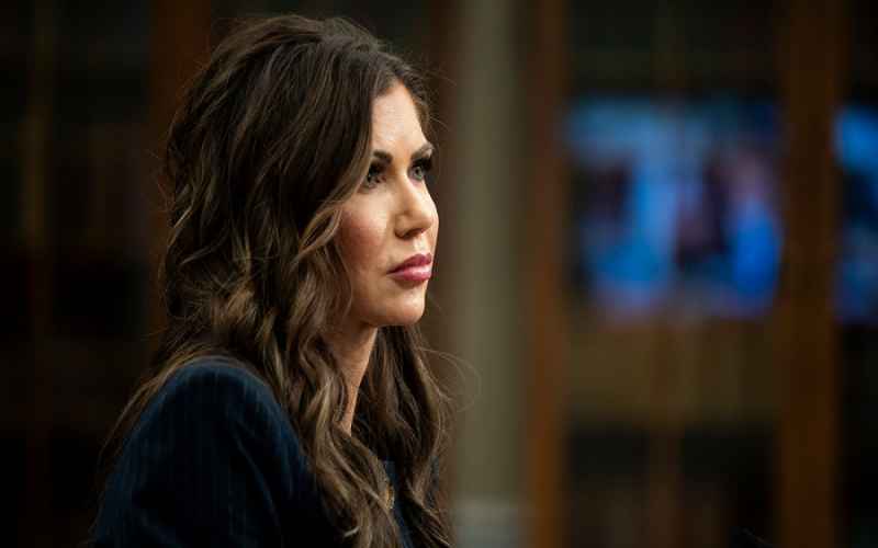  Noem Defends Planned FEMA, CISA Cuts Amid Dem Questioning